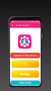 FF Skin Tool Max APK screenshot 1