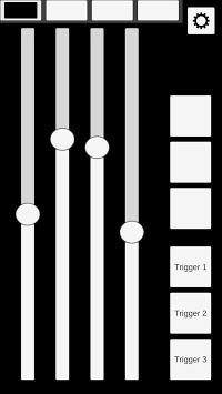 OSC Controller APK screenshot 1