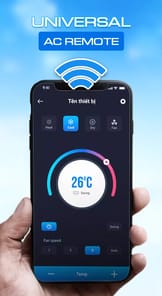 AC Remote Control APK screenshot 1