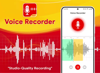 Voice Recorder & Noise Reducer APK screenshot 1