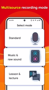 Voice Recorder & Noise Reducer APK screenshot 1