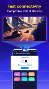 Projector Remote Control APK screenshot 1