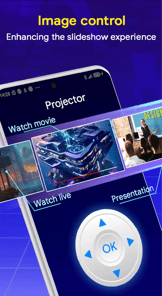 Projector Remote Control APK screenshot 1