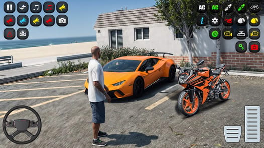 Supreme Car Driving: City Car APK screenshot 1