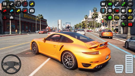 Supreme Car Driving: City Car APK screenshot 1