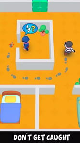 Thief Escape: Run & Rescue APK screenshot 1