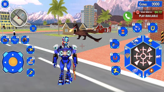 Toilet Robot Monster Game 3D APK screenshot 1