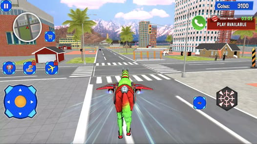 Toilet Robot Monster Game 3D APK screenshot 1