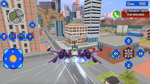 Toilet Robot Monster Game 3D APK screenshot 1