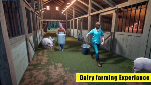 Big Farming: Farm Sim 2023 APK screenshot 1
