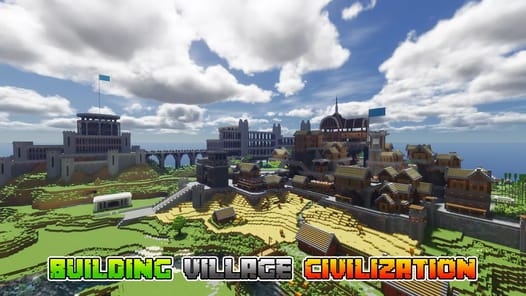 AtharCraft Building Craft APK screenshot 1