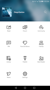 FanFiction.Net APK screenshot 1