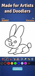Draw With Buddies Multiplayer APK screenshot 1