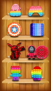 Pop it Fidget: Antistress Game APK screenshot 1