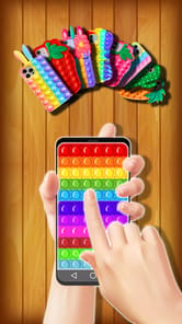 Pop it Fidget: Antistress Game APK screenshot 1