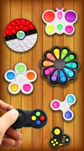 Pop it Fidget: Antistress Game APK screenshot 1