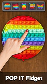 Fidget Toys 3D - Pop it Game APK screenshot 1