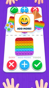 Fidget Toys Trading・Pop It 3D APK screenshot 1