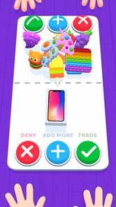 Fidget Toys Trading・Pop It 3D APK screenshot 1