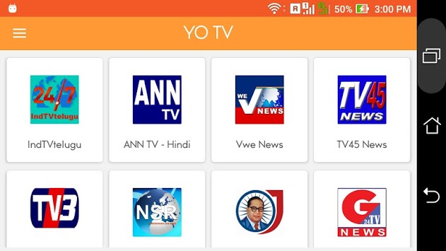 YO TV APK screenshot 1 YO TV APK screenshot 1