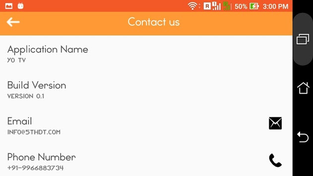 YO TV APK screenshot 1 YO TV APK screenshot 1