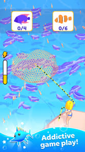 Net Fishing! APK screenshot 1