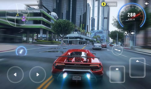 Car Street Driving 2024 APK screenshot 1