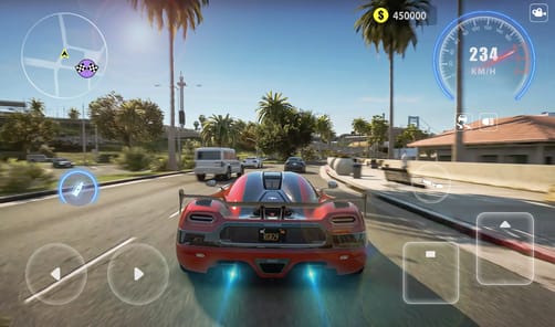 Car Street Driving 2024 APK screenshot 1