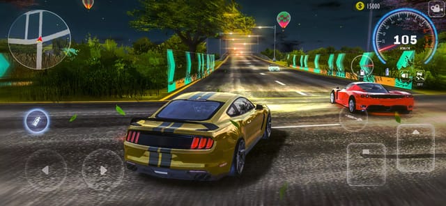 Car Street Driving 2024 APK screenshot 1