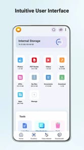 ZX File Manager APK screenshot 1