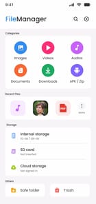 File Manager APK screenshot 1