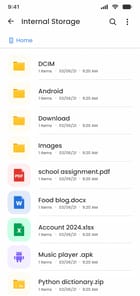 File Manager APK screenshot 1