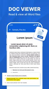 All Document File Reader APK screenshot 1