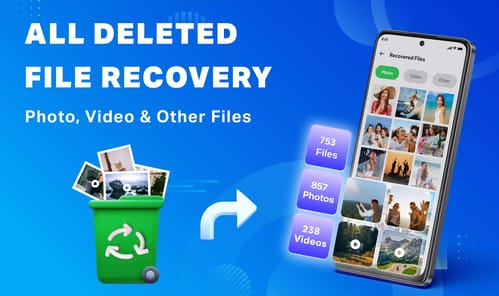 Photo Recovery & File Recovery APK screenshot 1