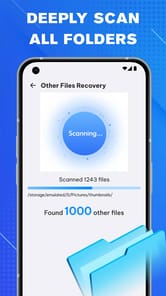 Photo Recovery & File Recovery APK screenshot 1