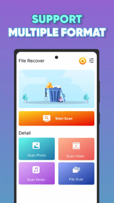 Recover Deleted Photos APK screenshot 1
