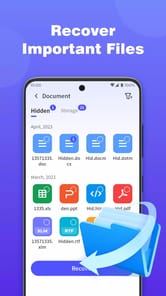 File Recovery Plus APK screenshot 1