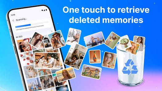 File & Deleted Image Recovery APK screenshot 1