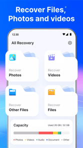 File & Deleted Image Recovery APK screenshot 1