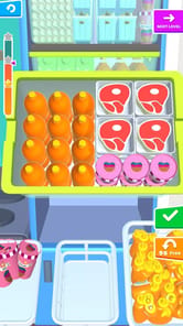 Fridge Organizing 3D APK screenshot 1
