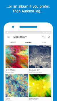 Automatic Tag Editor APK screenshot 1
