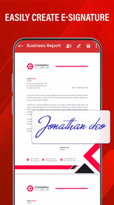 PDF Viewer: PDF Fill & Sign APK screenshot 1