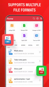 PDF Viewer: PDF Fill & Sign APK screenshot 1