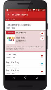 FilmOn Live TV Chromecast APK screenshot 1