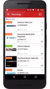 FilmOn Live TV Chromecast APK screenshot 1
