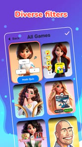 Quiz Reels: Filter Challenge APK screenshot 1
