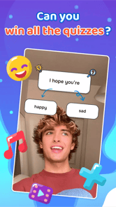 Quiz Reels: Filter Challenge APK screenshot 1