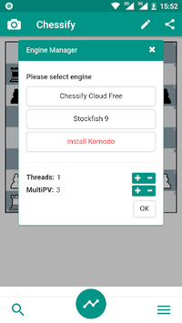 Chessify - Scan, Analyze, Play APK screenshot 1