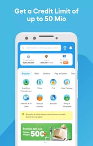 Kredivo APK screenshot 1