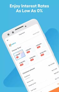 Kredivo APK screenshot 1